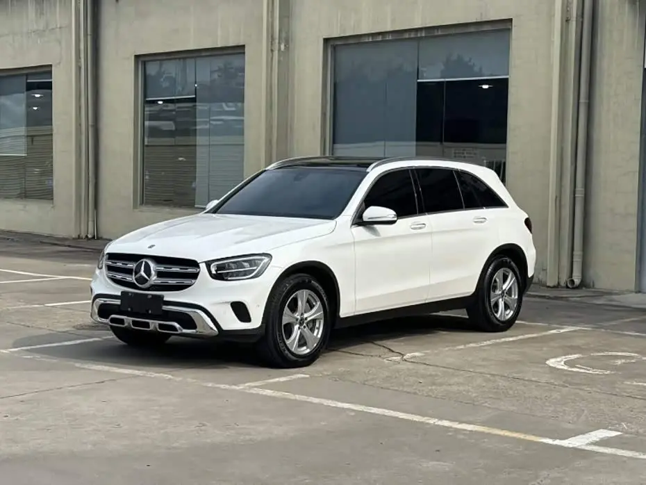 Mercedes-Benz GLC 2020 — Şəkil 1/17