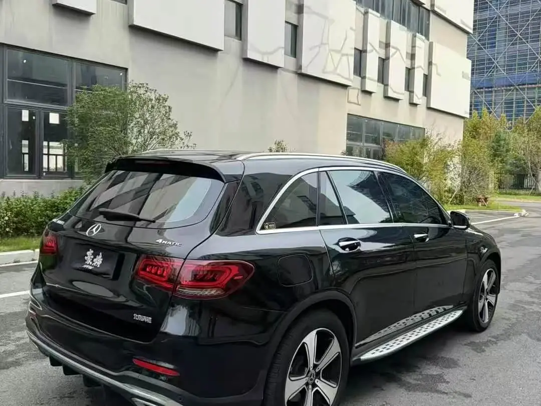 Mercedes-Benz GLC 2022 — Фото 9/9