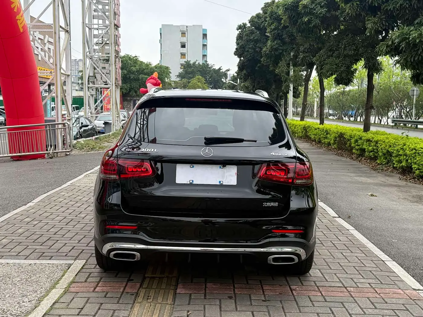 Mercedes-Benz GLC 2022 — Photo 6/9
