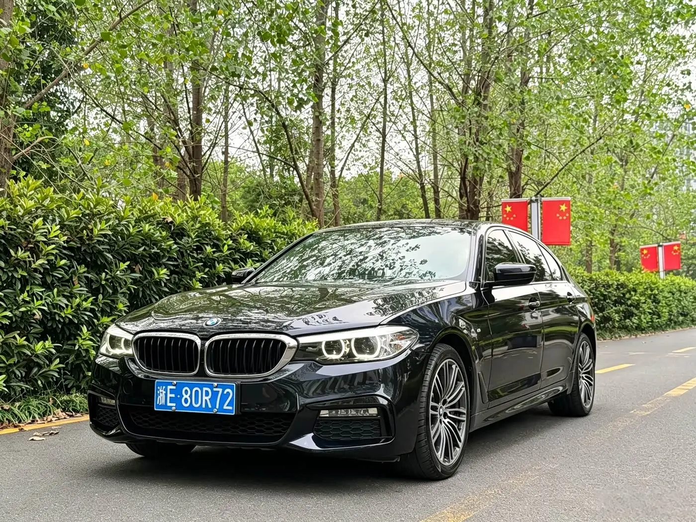 BMW 5 Series, 2018