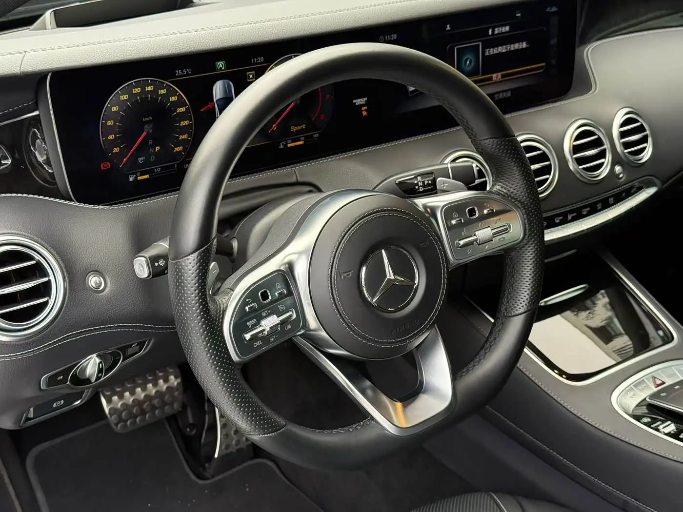 Mercedes-Benz S-Class 2019 — Photo 5/9