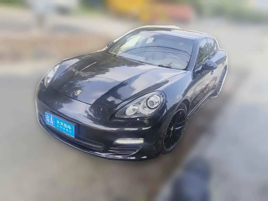 Porsche Panamera 2010 — Şəkil 1/13