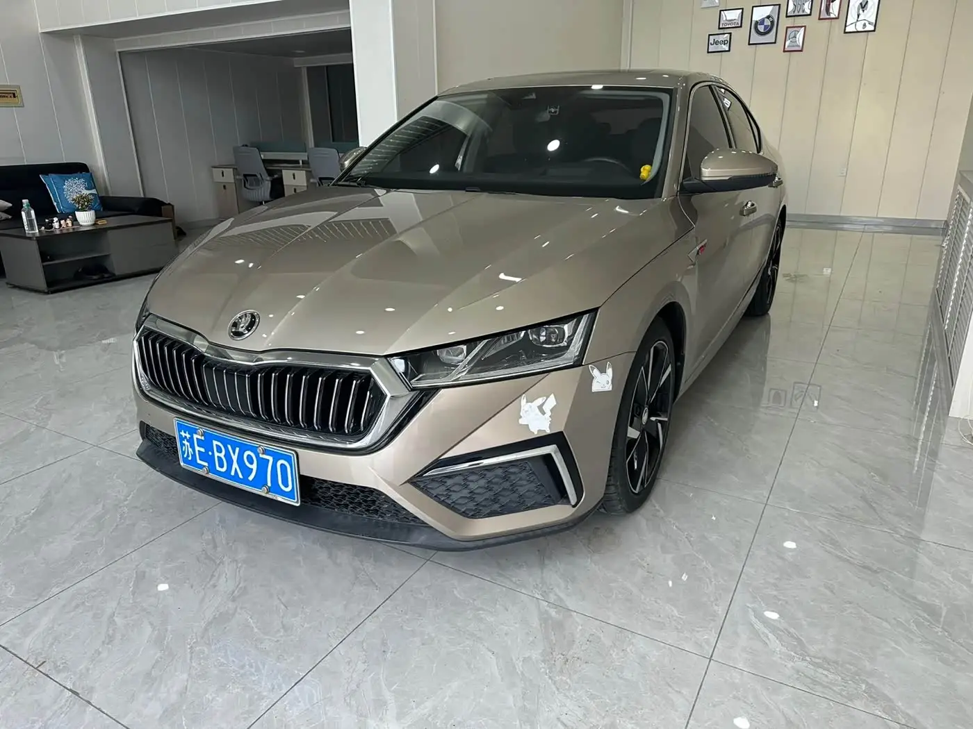 Škoda Octavia, 2023