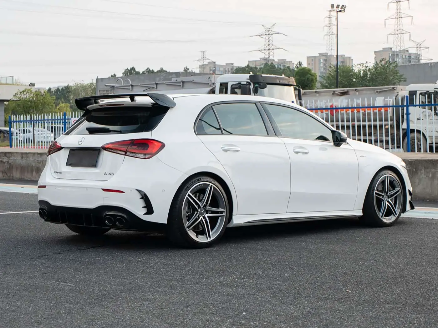 Mercedes-Benz A-Class AMG 2023 — Photo 3/9