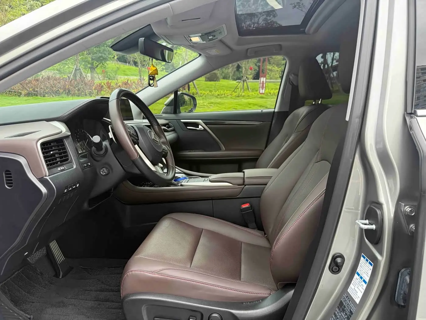 Lexus RX 2021 — Şəkil 4/9