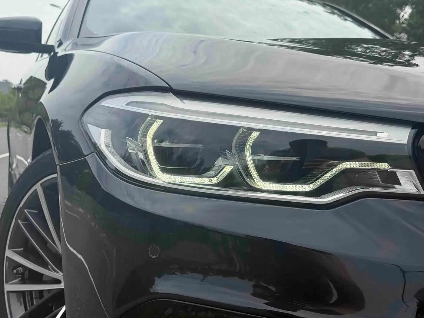 BMW 5 Series 2020 — Şəkil 3/14
