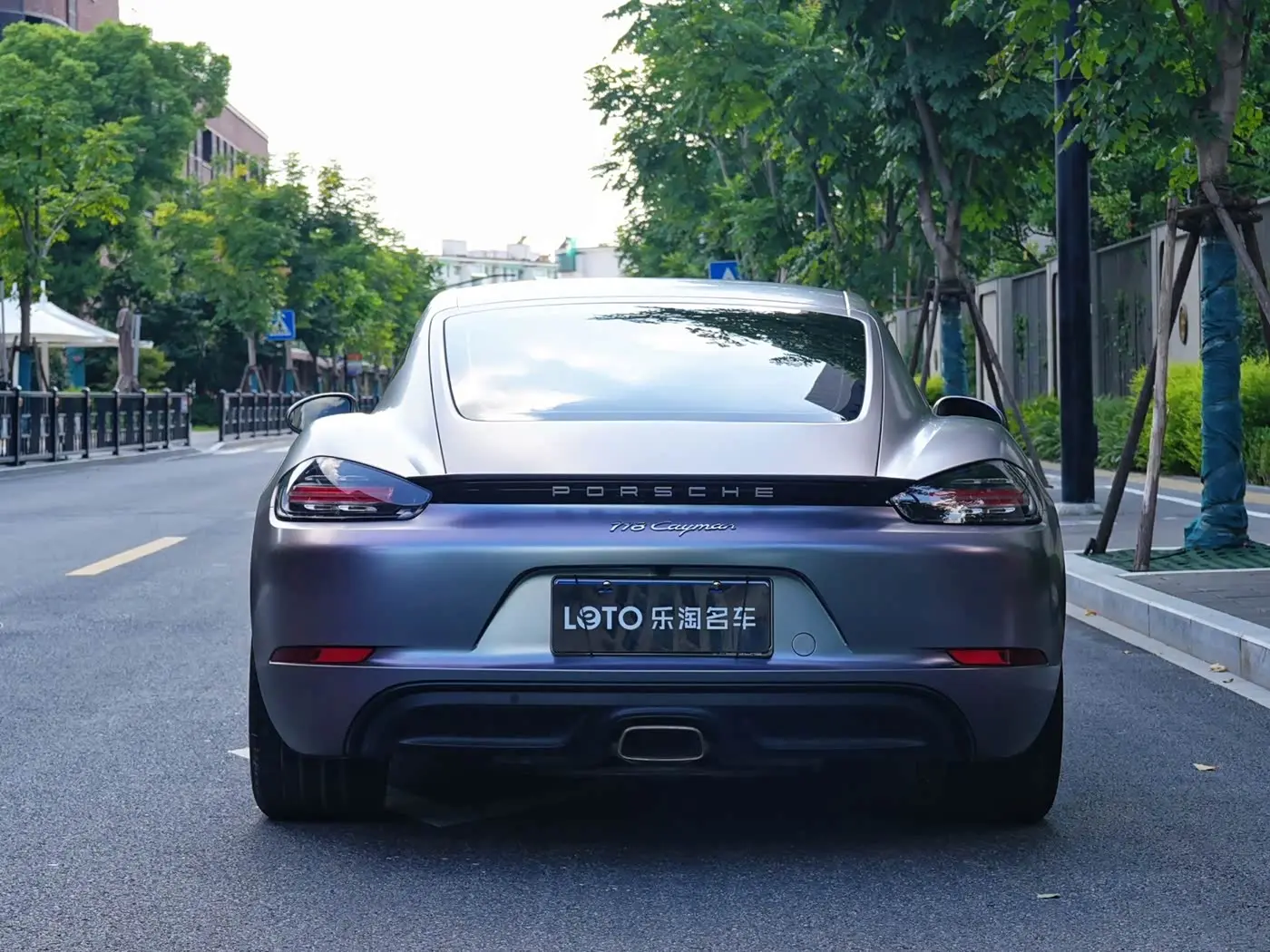 Porsche 718 2024 — Photo 5/12