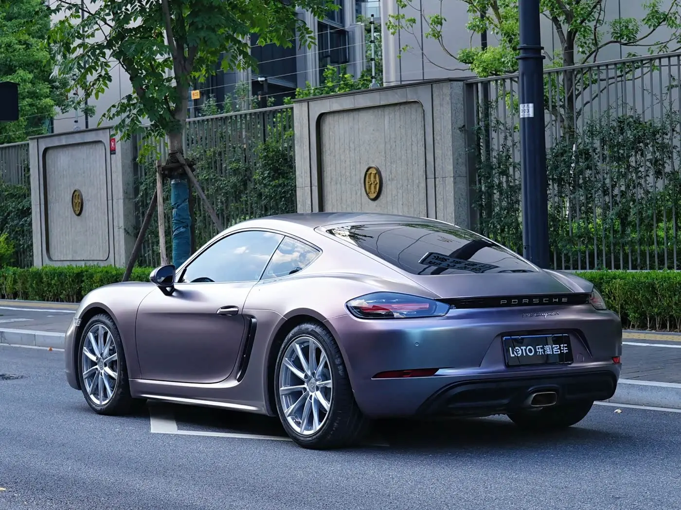 Porsche 718 2024 — Photo 4/12