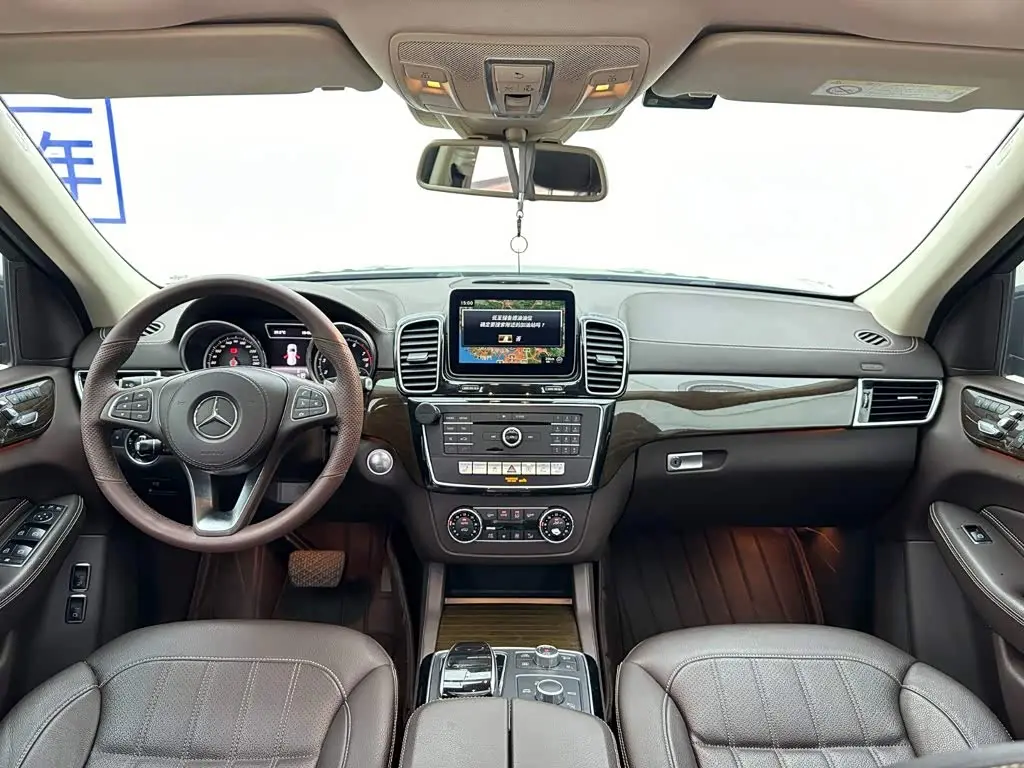 Mercedes-Benz GLS 2018 — Photo 14/20