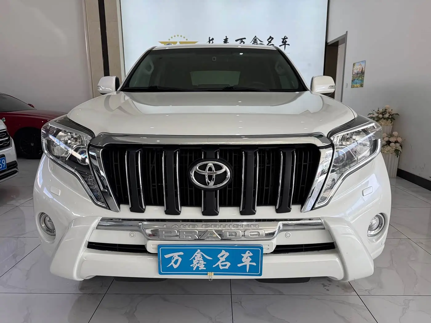 Toyota Prado 2017 — Фото 2/19