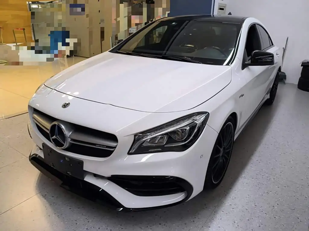 Mercedes-Benz CLA AMG, 2018