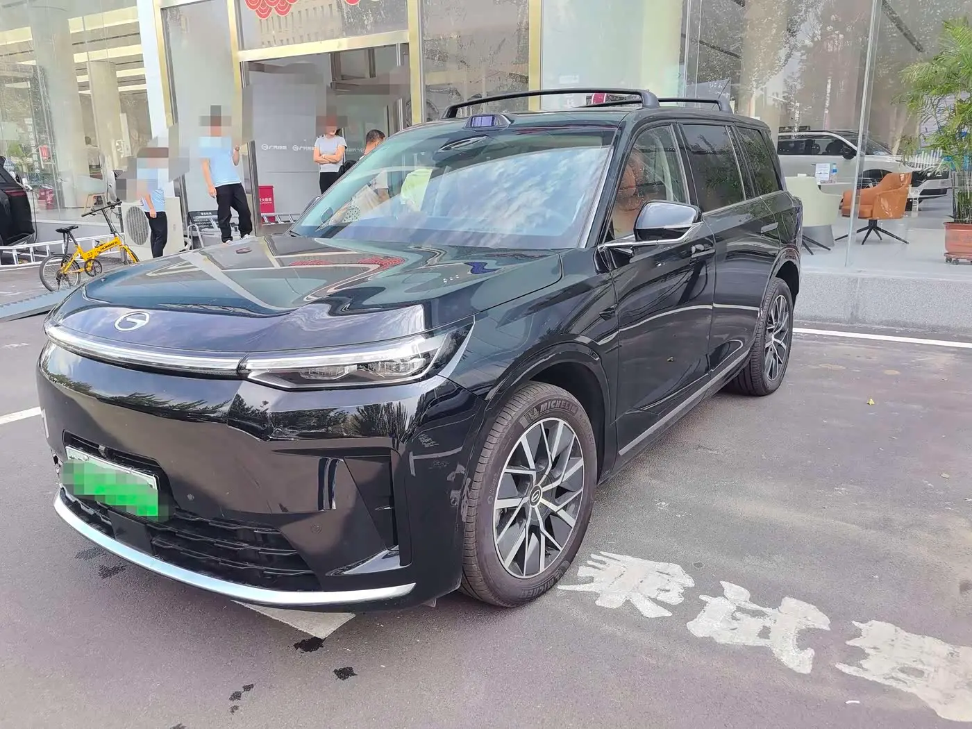 GAC Trumpchi Trumpchi Vision S9 2025 — Şəkil 2/10