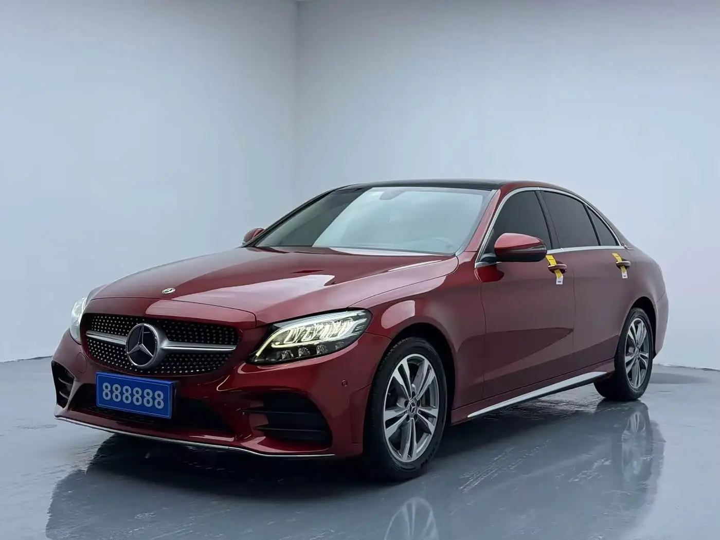 Mercedes-Benz C-Class, 2021