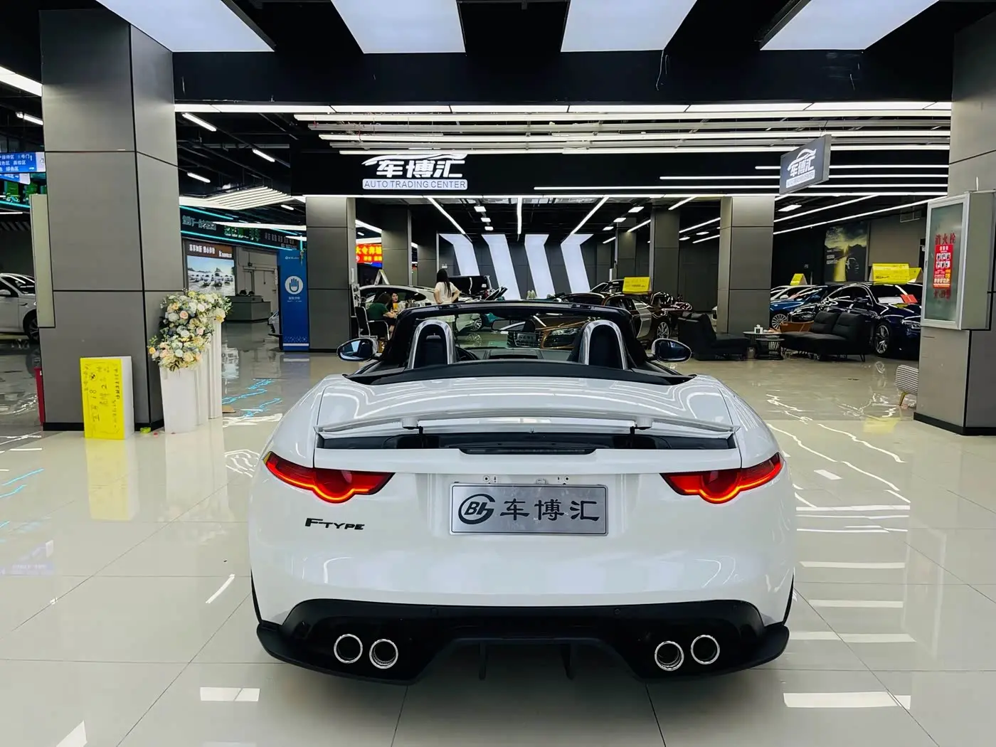 Jaguar F-TYPE 2013 — Photo 6/19