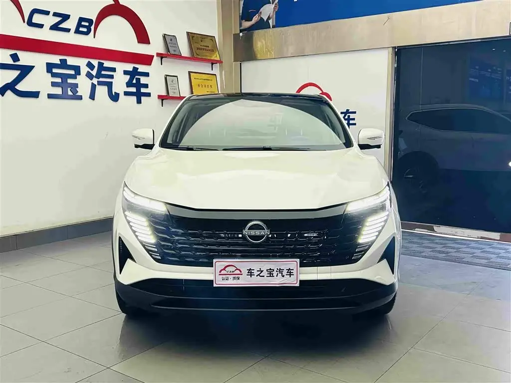 Nissan Qashqai 2024 — Фото 2/20
