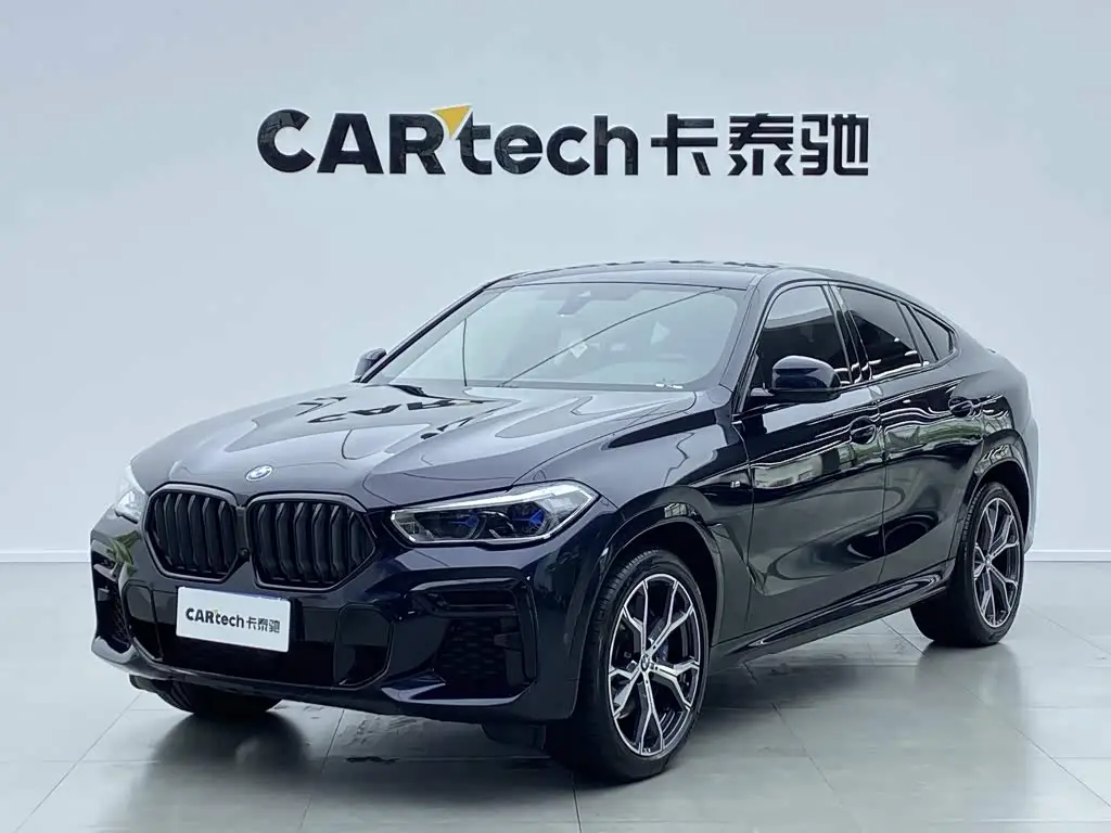 BMW X6, 2023