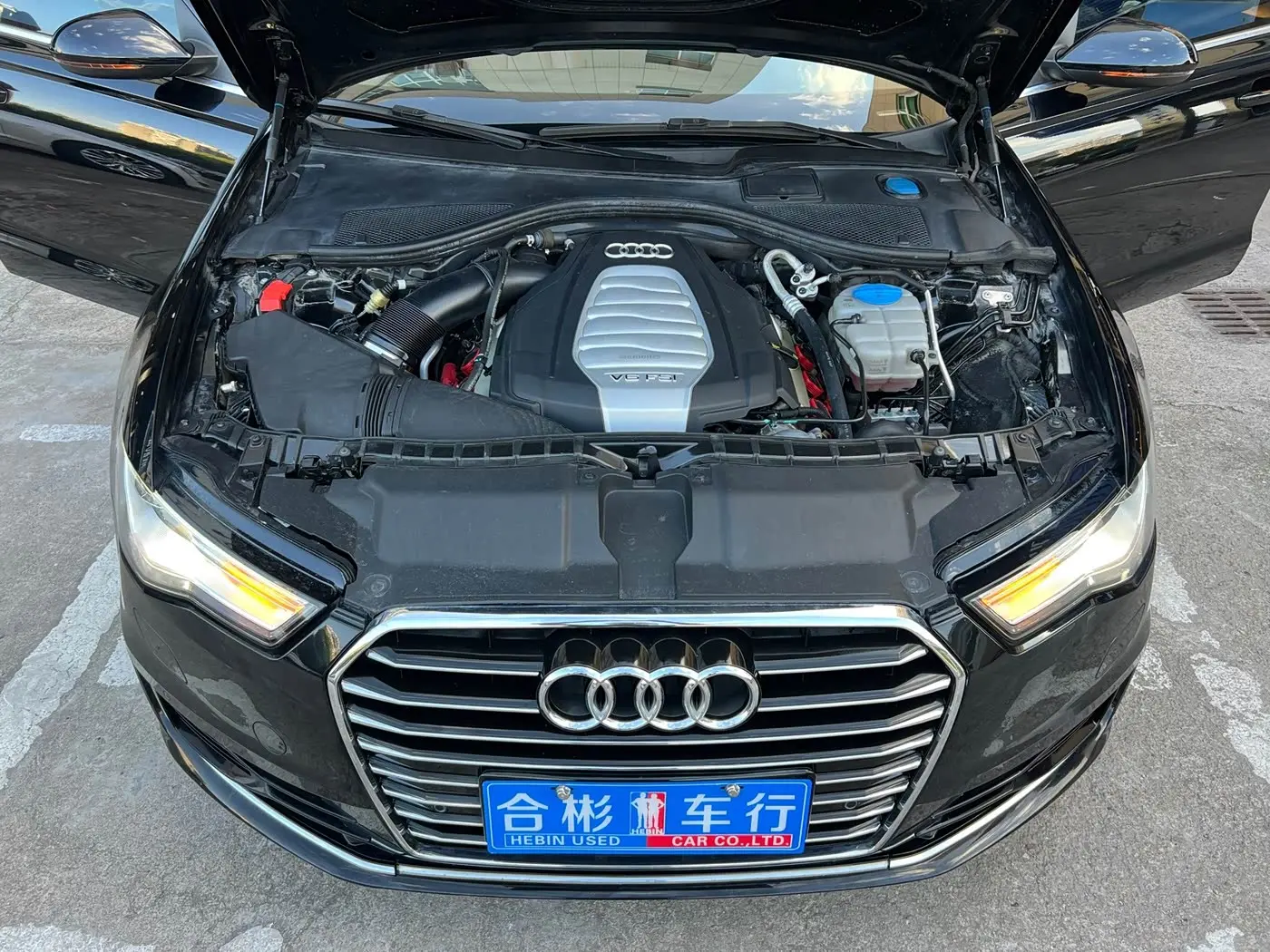 Audi A6L 2016 — Şəkil 11/20