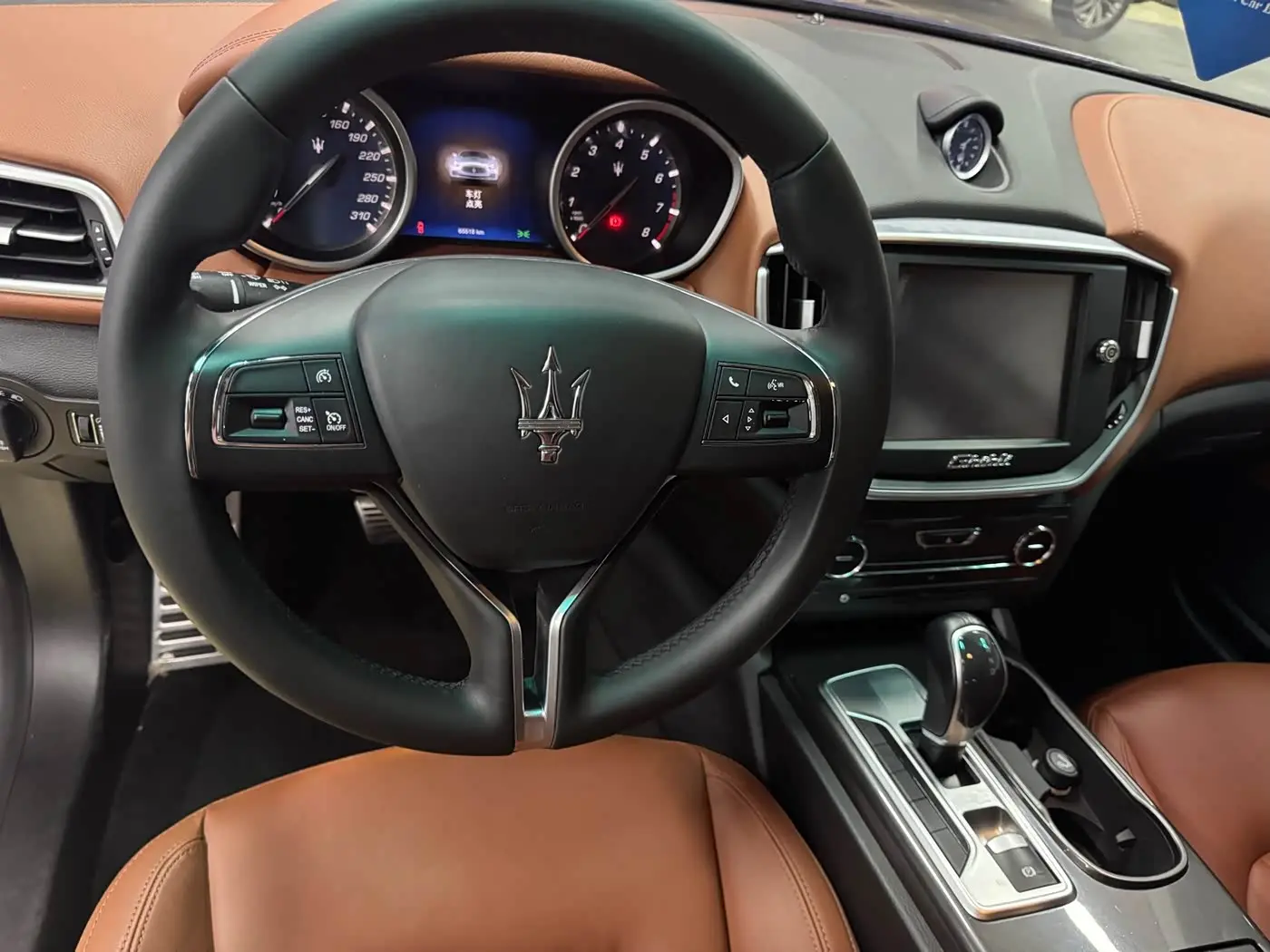 Maserati Ghibli 2015 — Photo 20/20