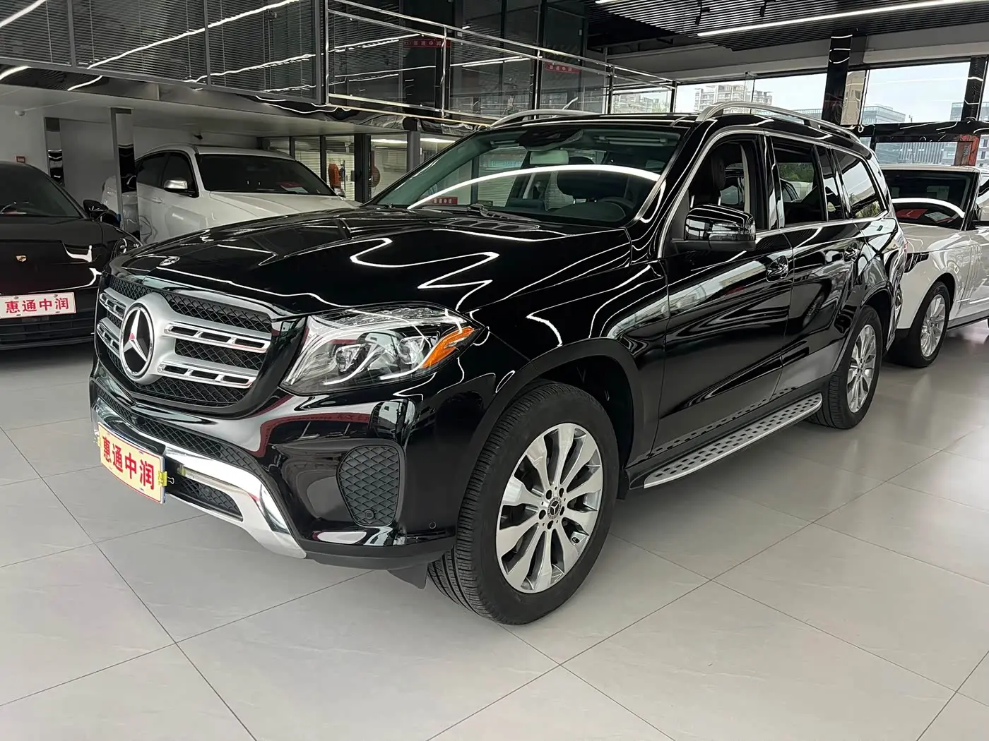 Mercedes-Benz GLS 2017 — Photo 1/20