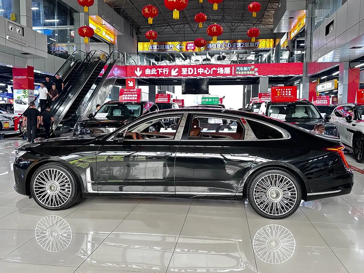 Hongqi H9 2021 — ფოტო 6/20