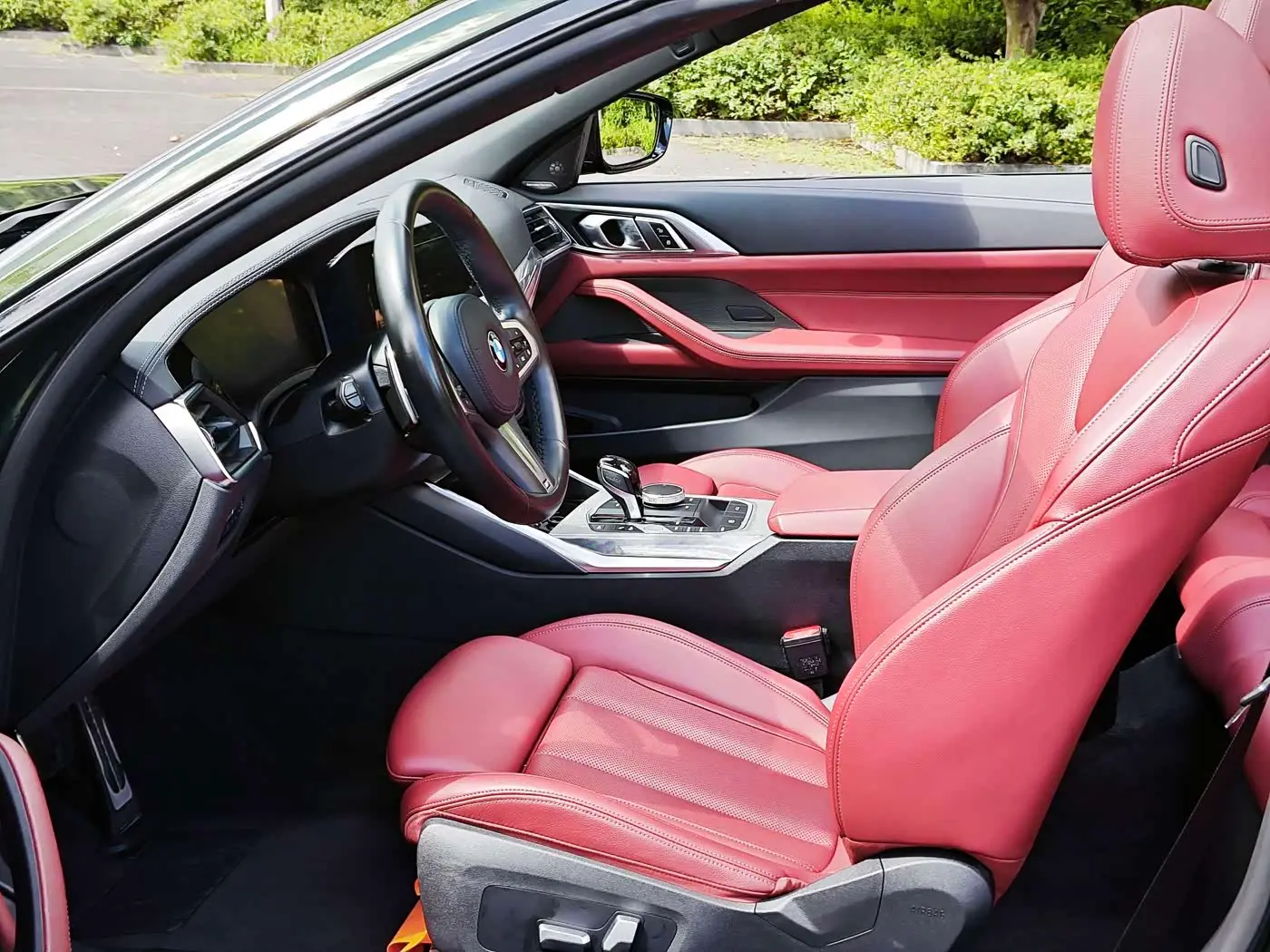BMW 4 Series 2021 — Şəkil 12/19