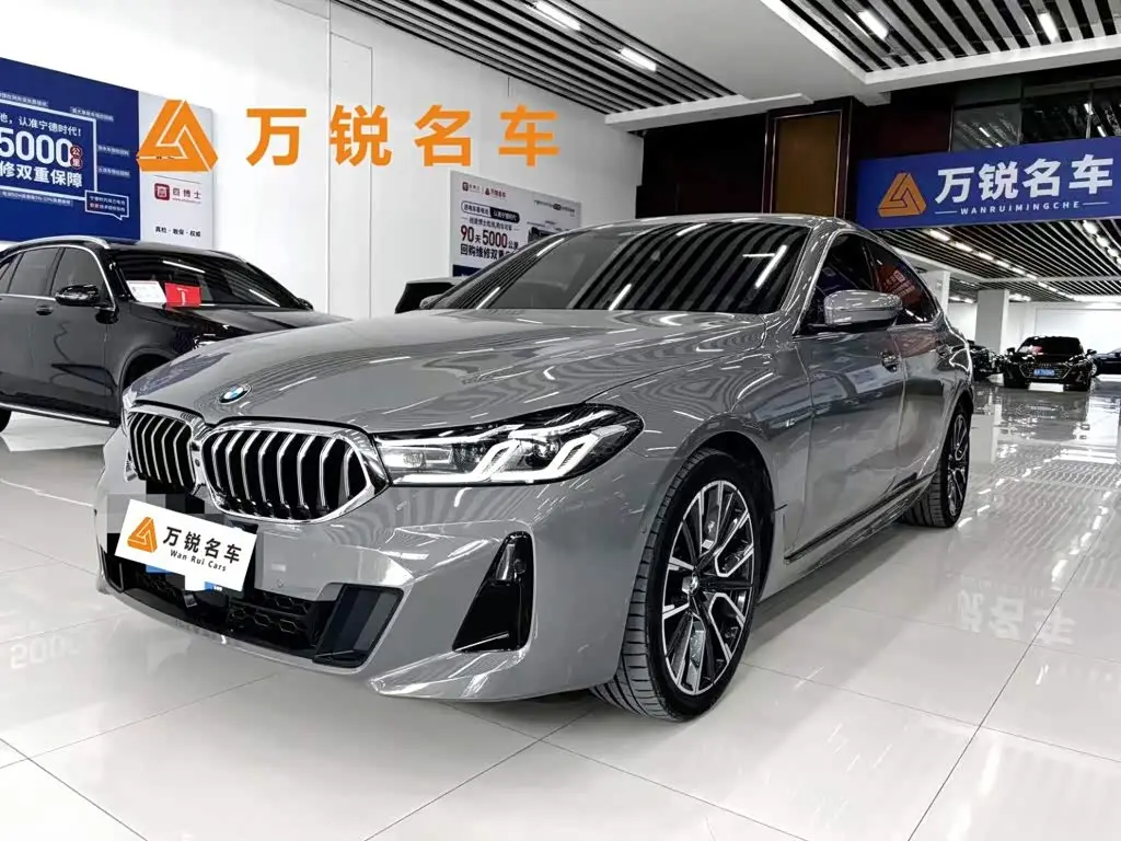 BMW 6 Series GT 2021 — Photo 1/13