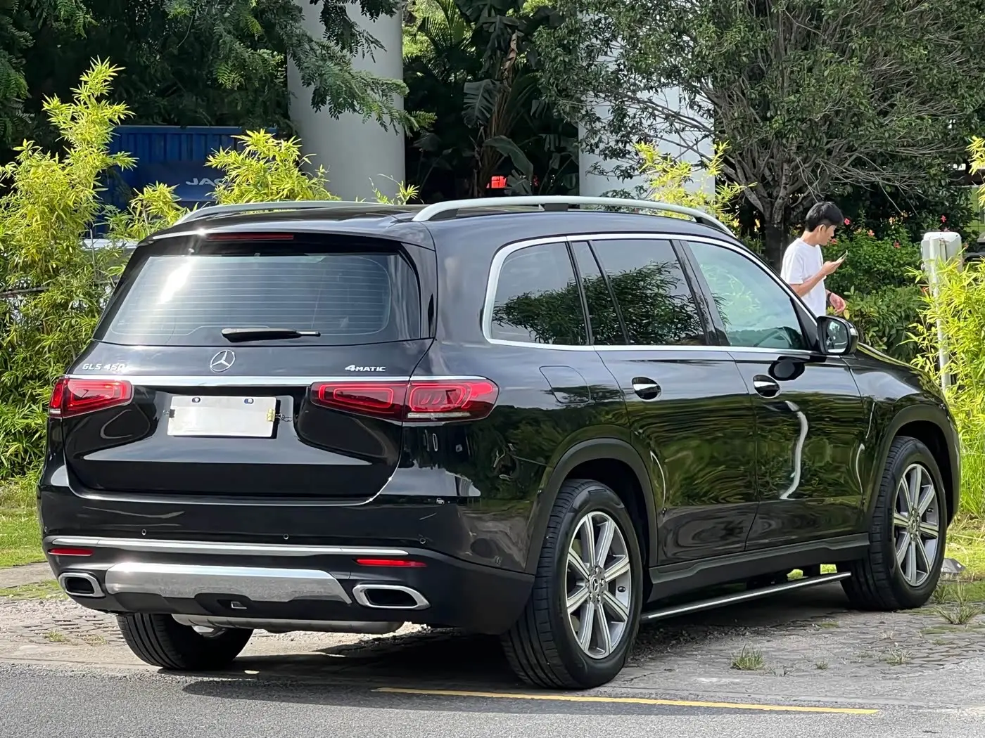 Mercedes-Benz GLS 2020 — Photo 4/20
