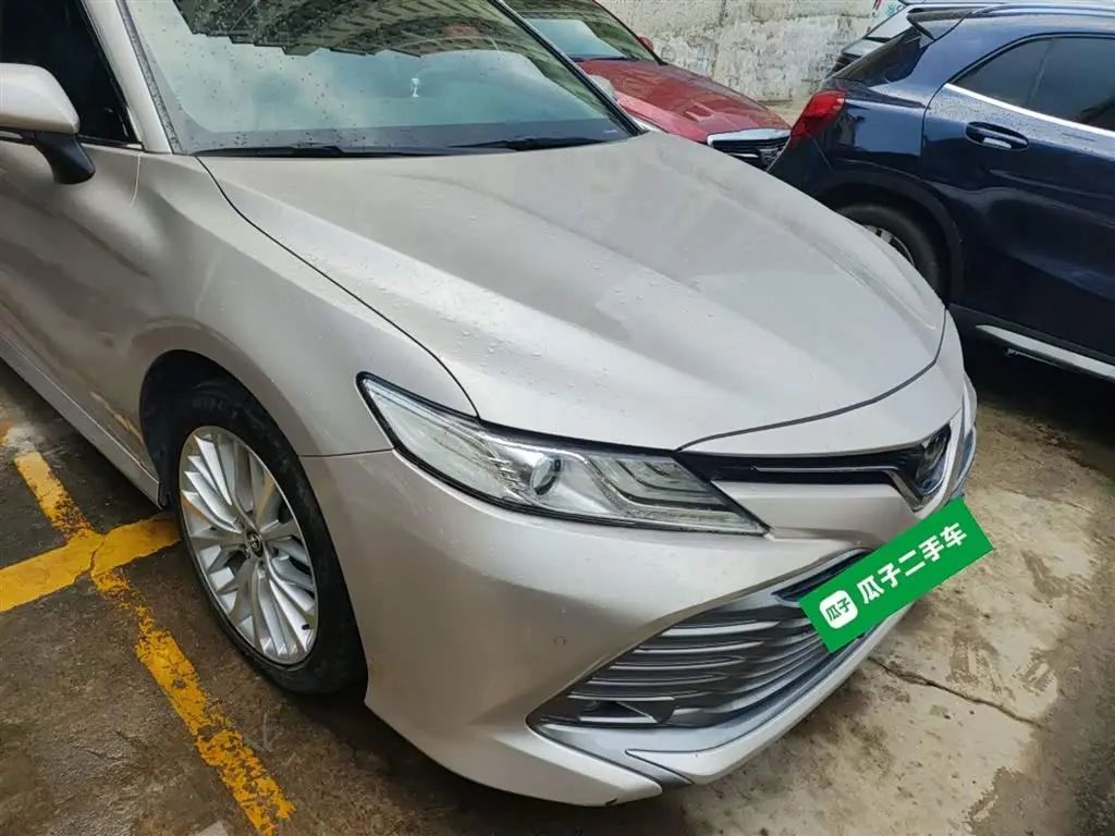 Toyota Camry 2019 — Photo 4/20