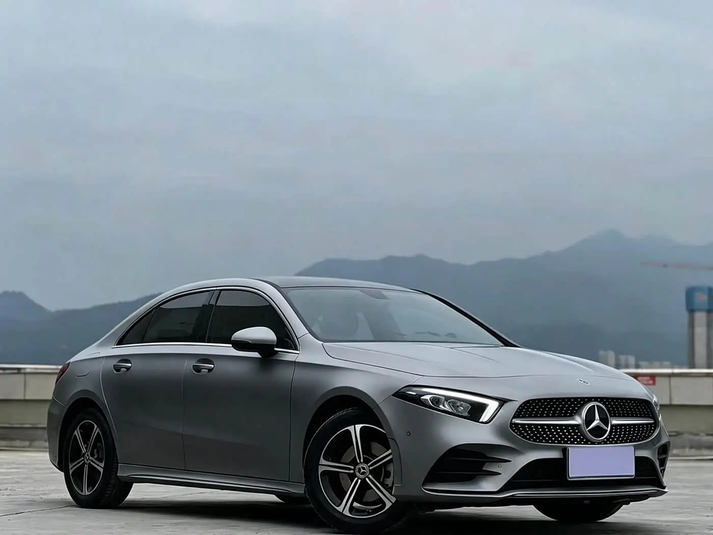 Mercedes-Benz A-Class 2023 — Фото 2/9