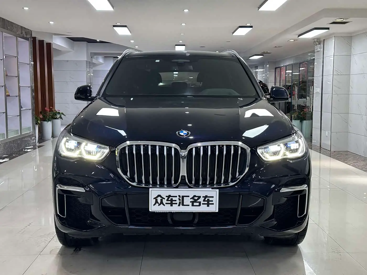 BMW X5 2022 — Şəkil 2/20
