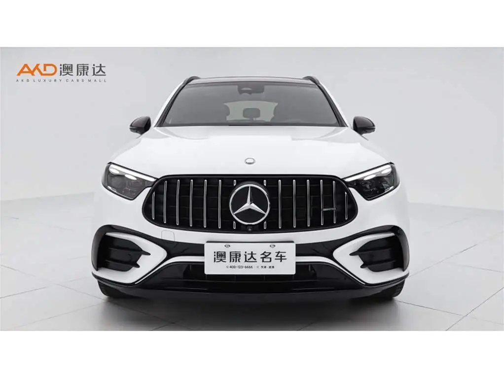 Mercedes-Benz GLC AMG 2025 — Фото 2/10