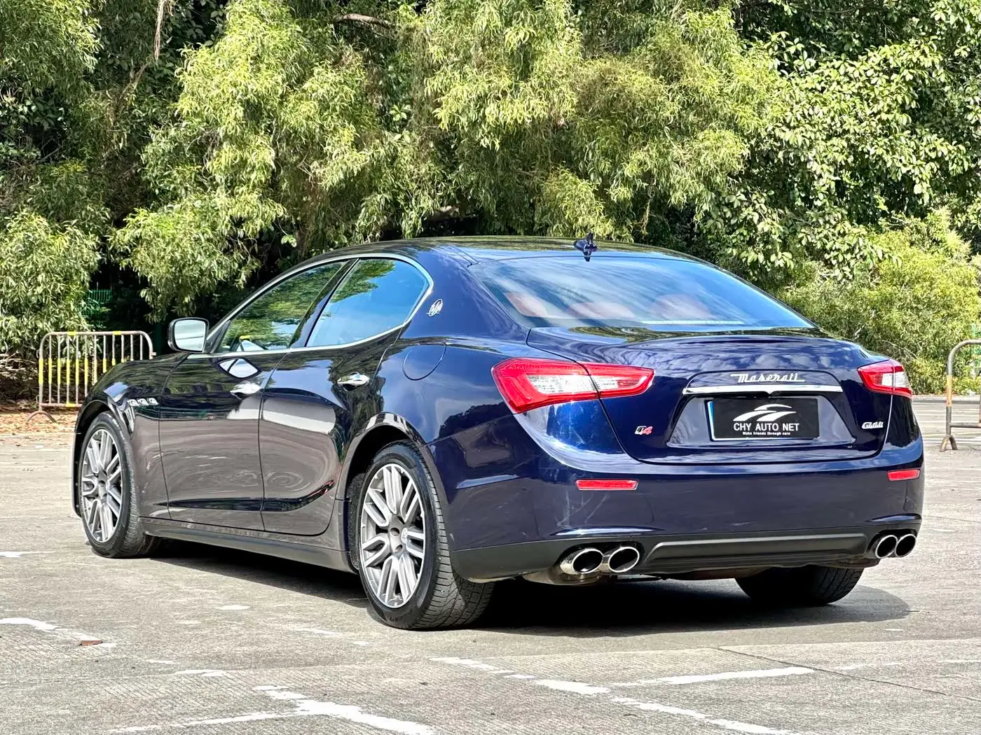 Maserati Ghibli 2017 — Şəkil 7/15