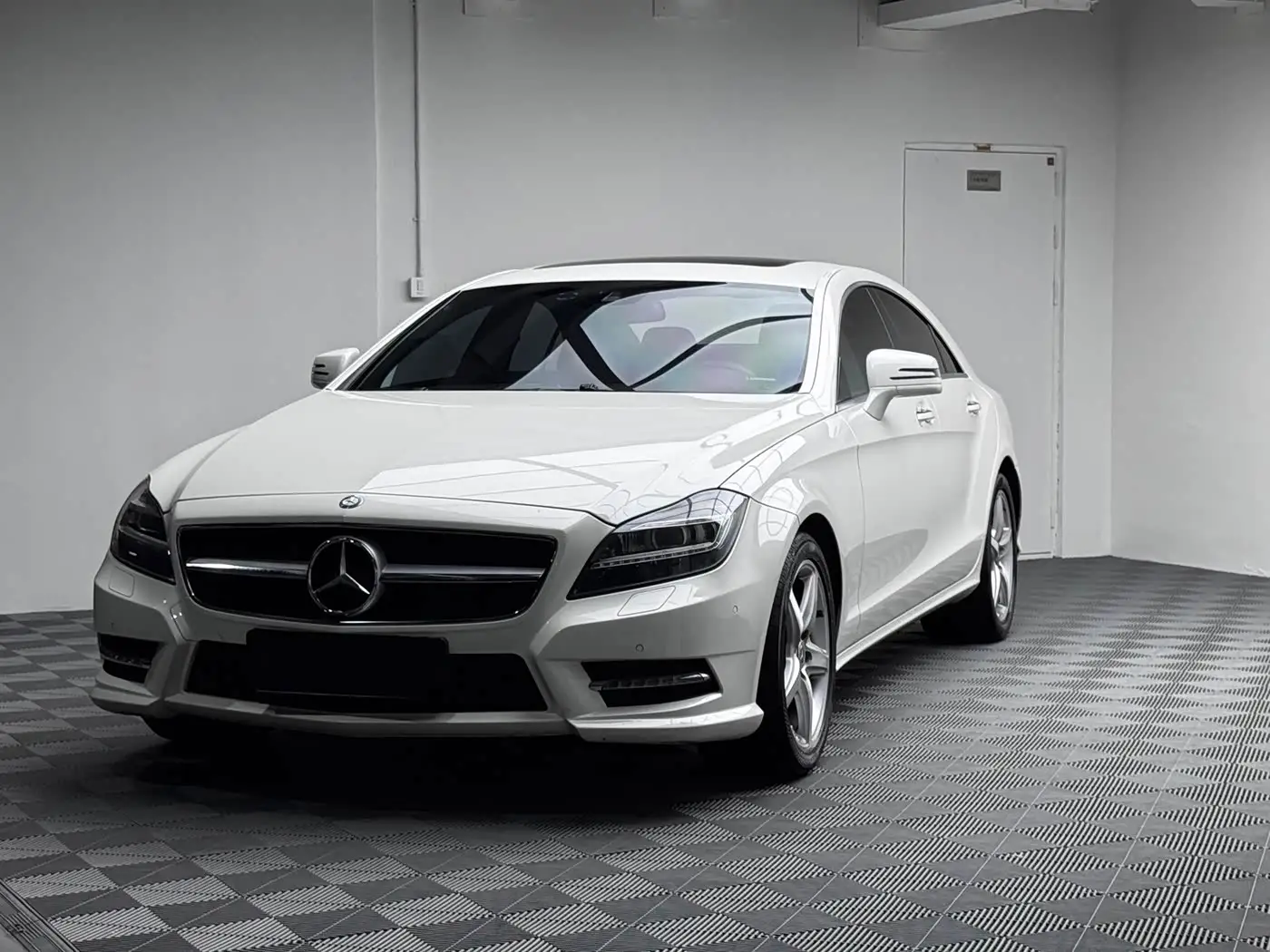 Mercedes-Benz CLS, 2014
