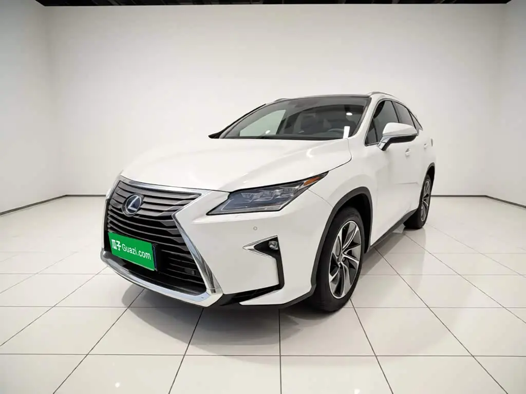 Lexus RX 2017 — Фото 1/20