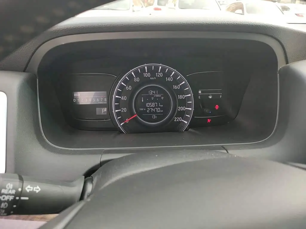 Honda Odyssey 2018 — Şəkil 12/20