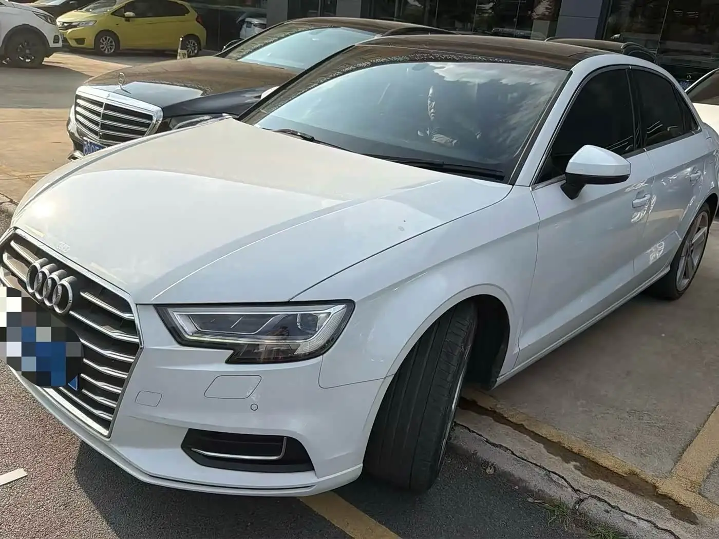 Audi A3, 2020