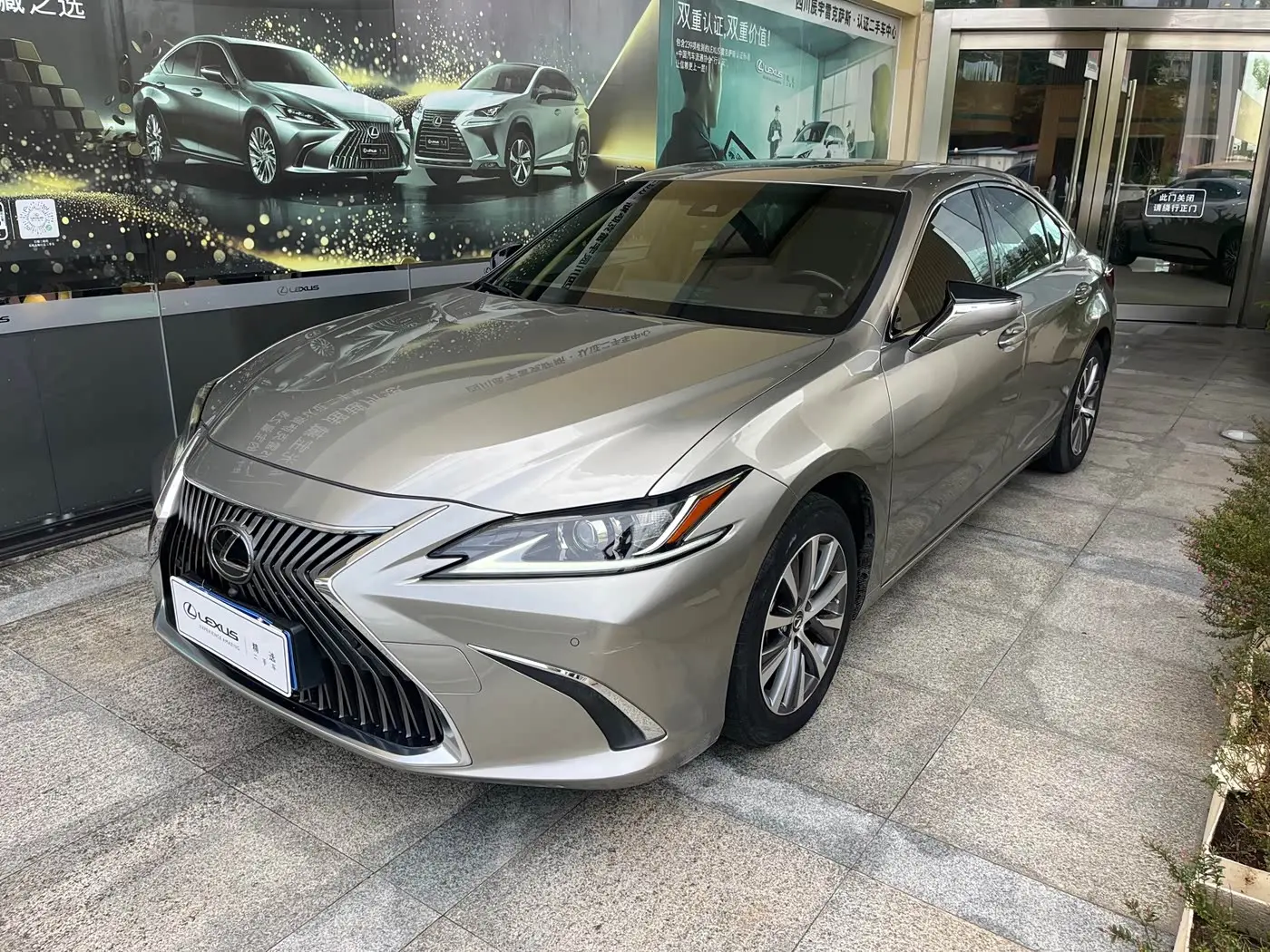 Lexus ES 2019 — Photo 1/17
