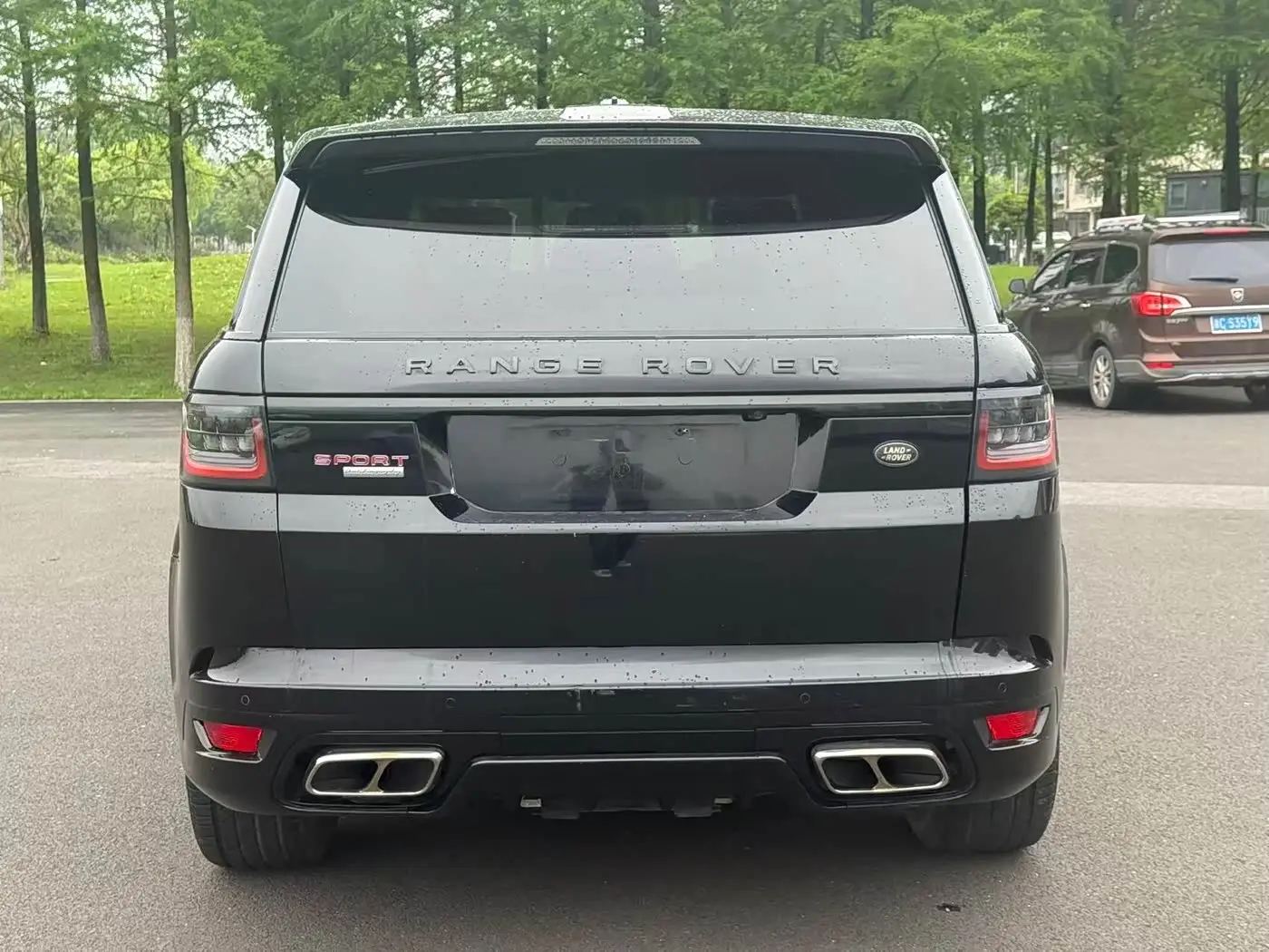 Land Rover Range Rover Sport 2015 — Şəkil 8/9