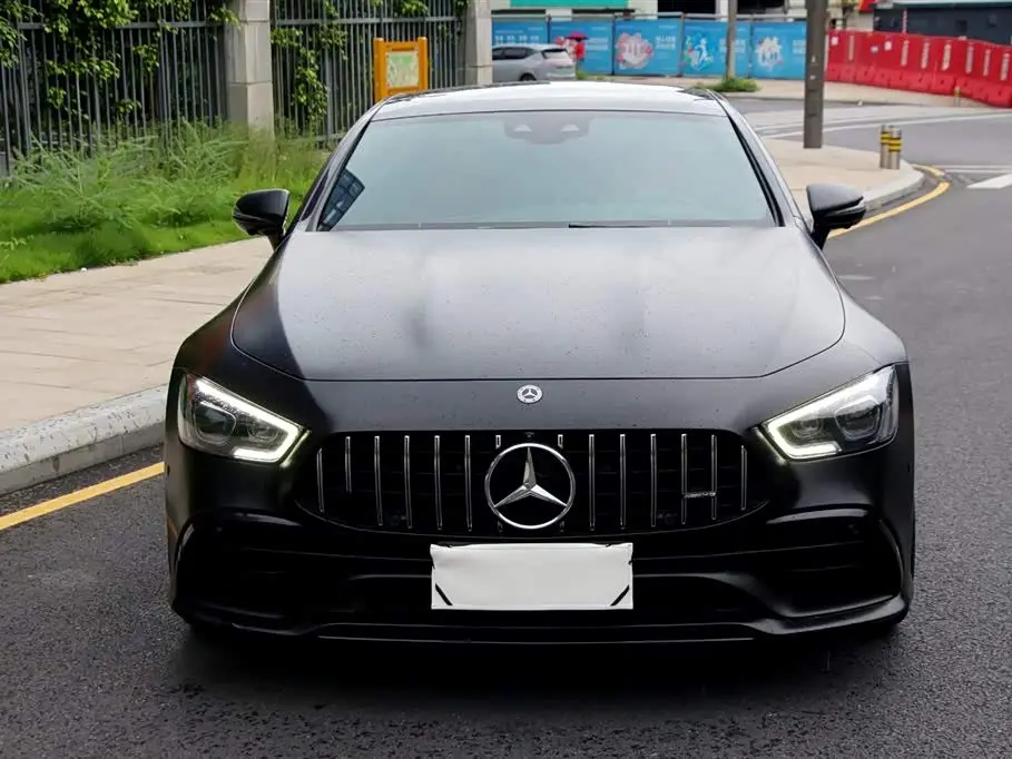 Mercedes-Benz AMG GT 2020 — Şəkil 2/17