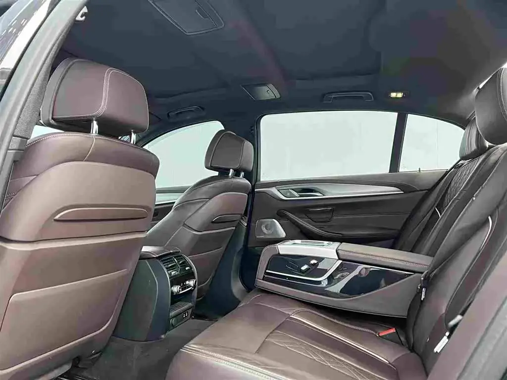 BMW 5 Series 2019 — Photo 8/17