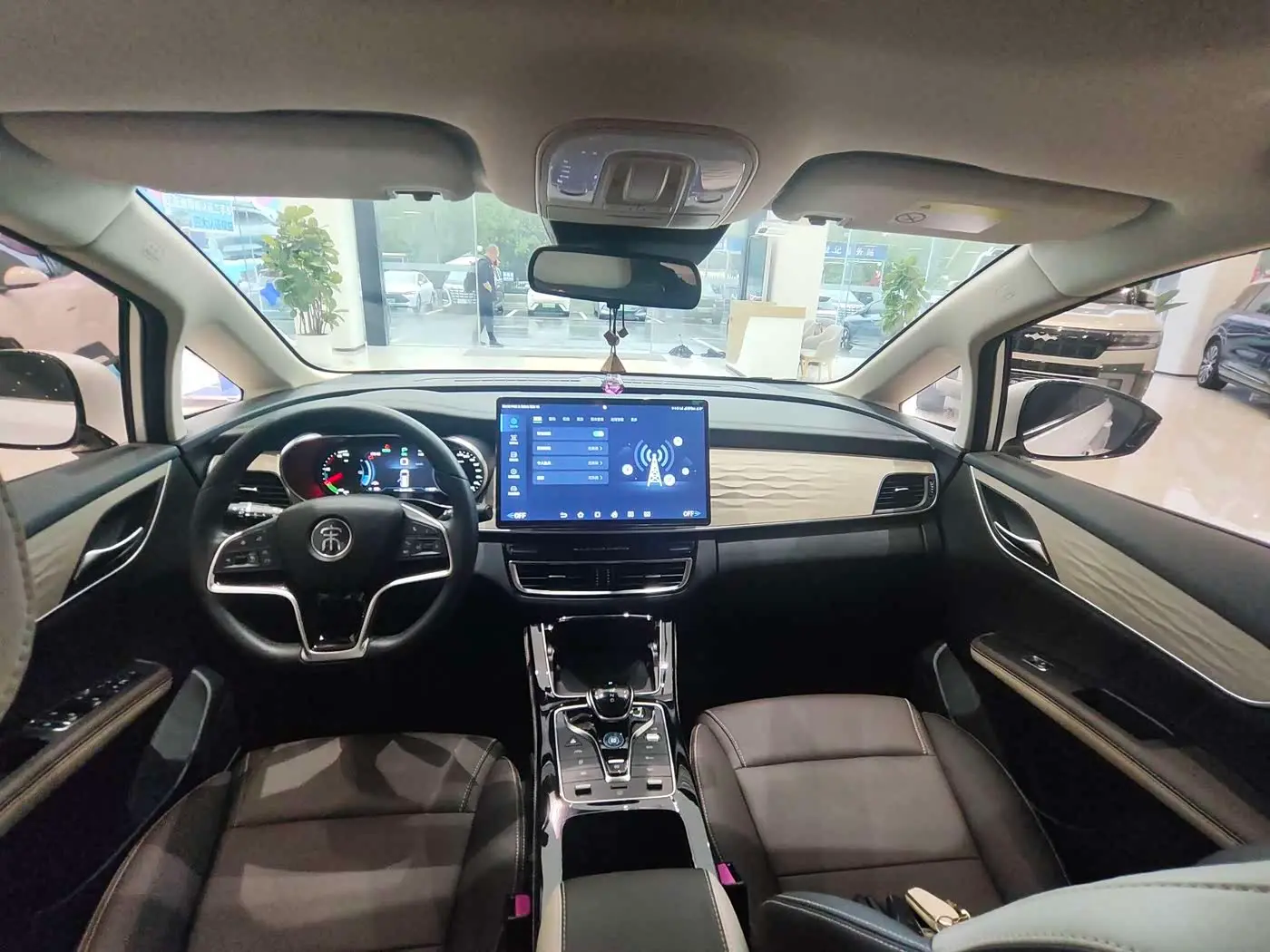 BYD Song MAX New Energy 2022 — Şəkil 11/16