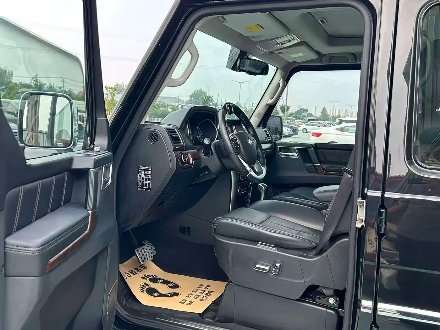 BAIC ORV Beijing Off-Road BJ80 2018 — Şəkil 5/20