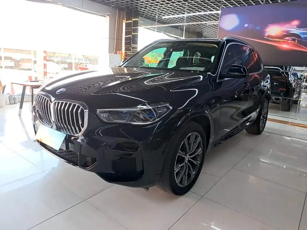 BMW X5, 2022
