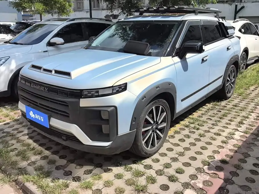 Chery Tansuo 06, 2025