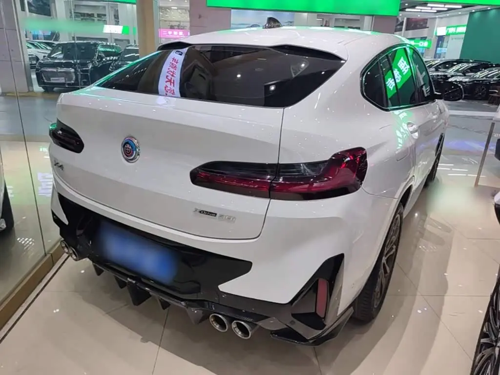 BMW X4 2022 — Şəkil 7/20