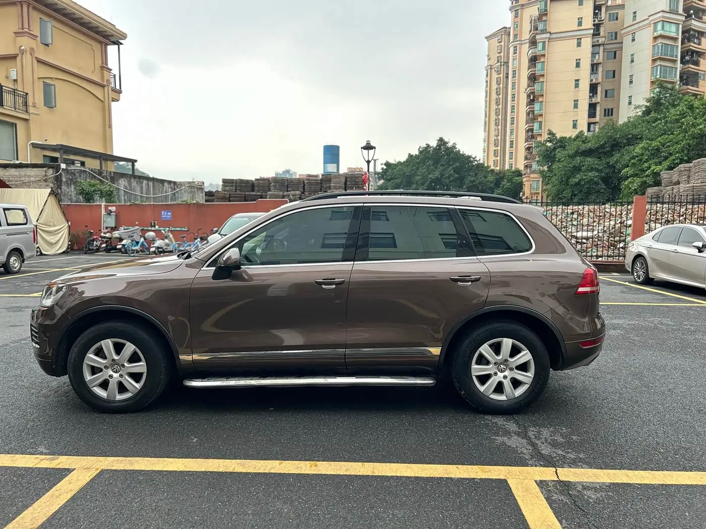 Volkswagen Touareg 2012 — Şəkil 4/20