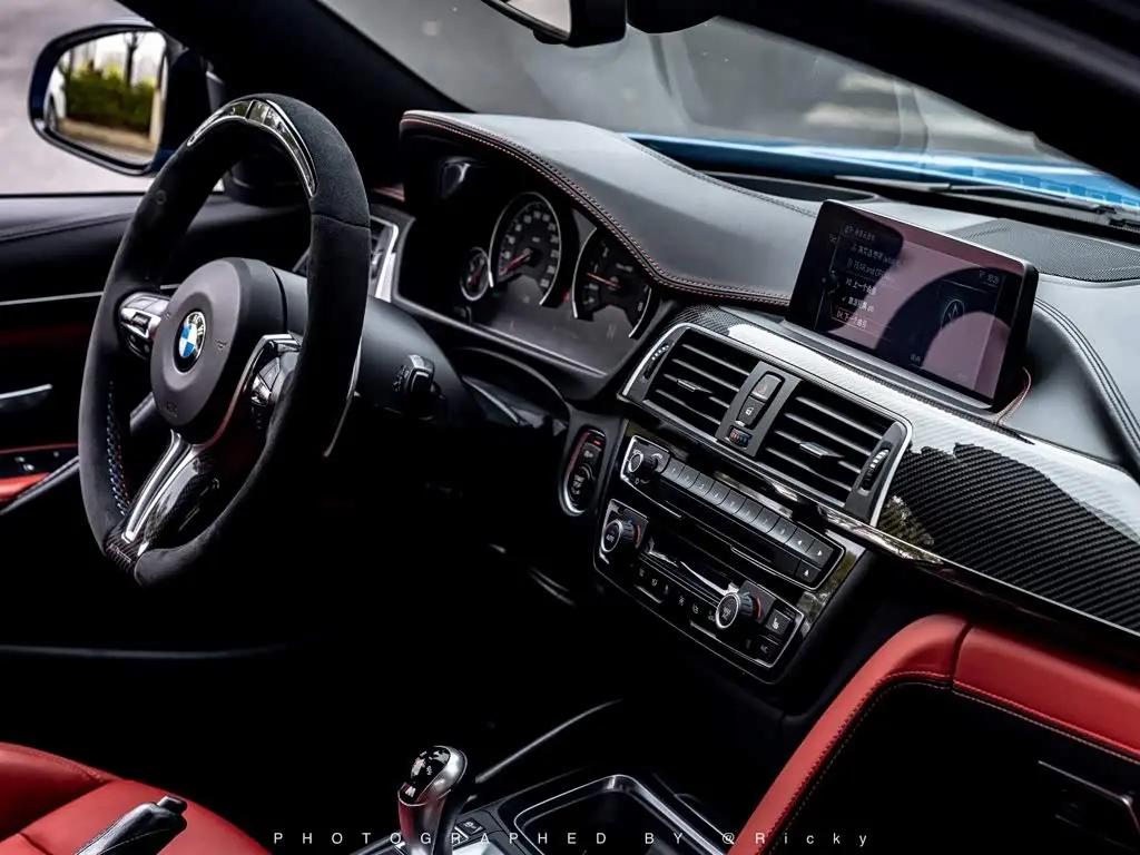 BMW M4 2017 — Photo 5/15