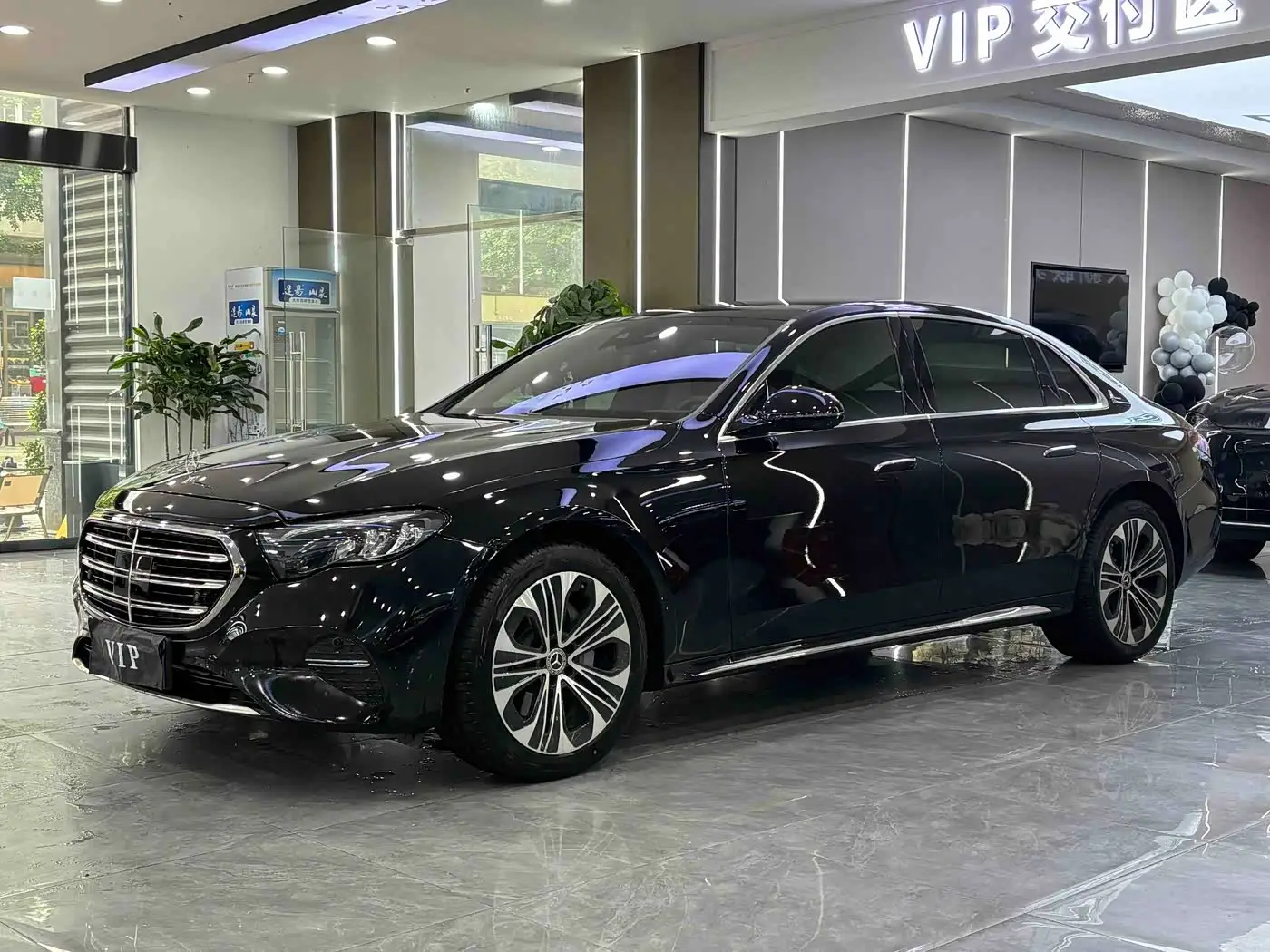 Mercedes-Benz E-Class, 2024