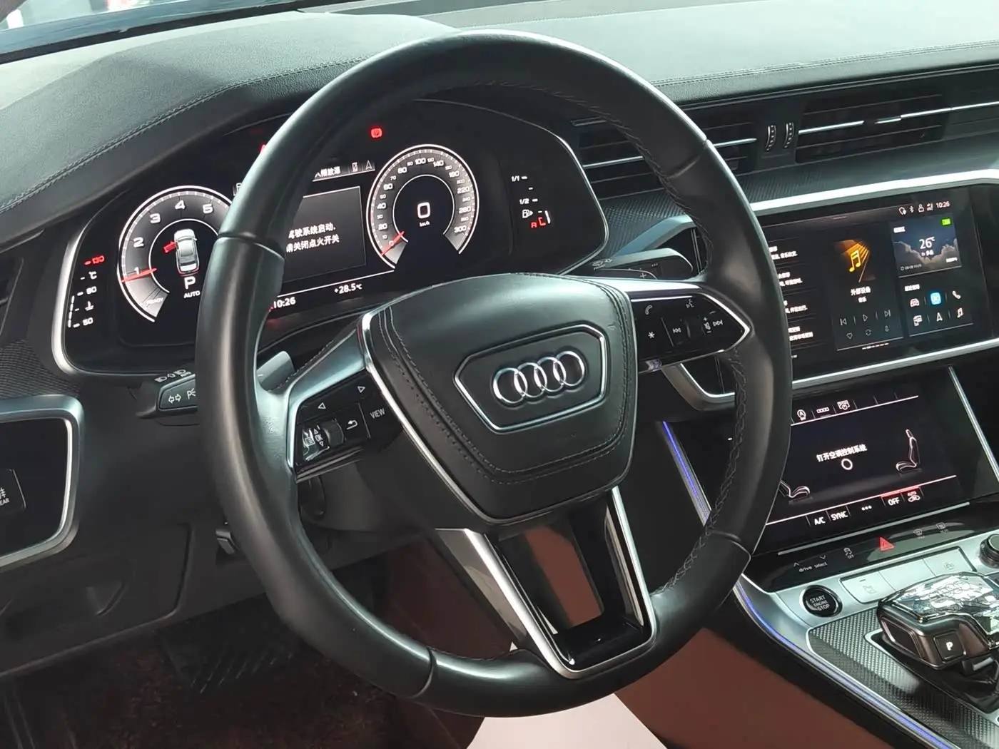 Audi A6L 2024 — Фото 8/16