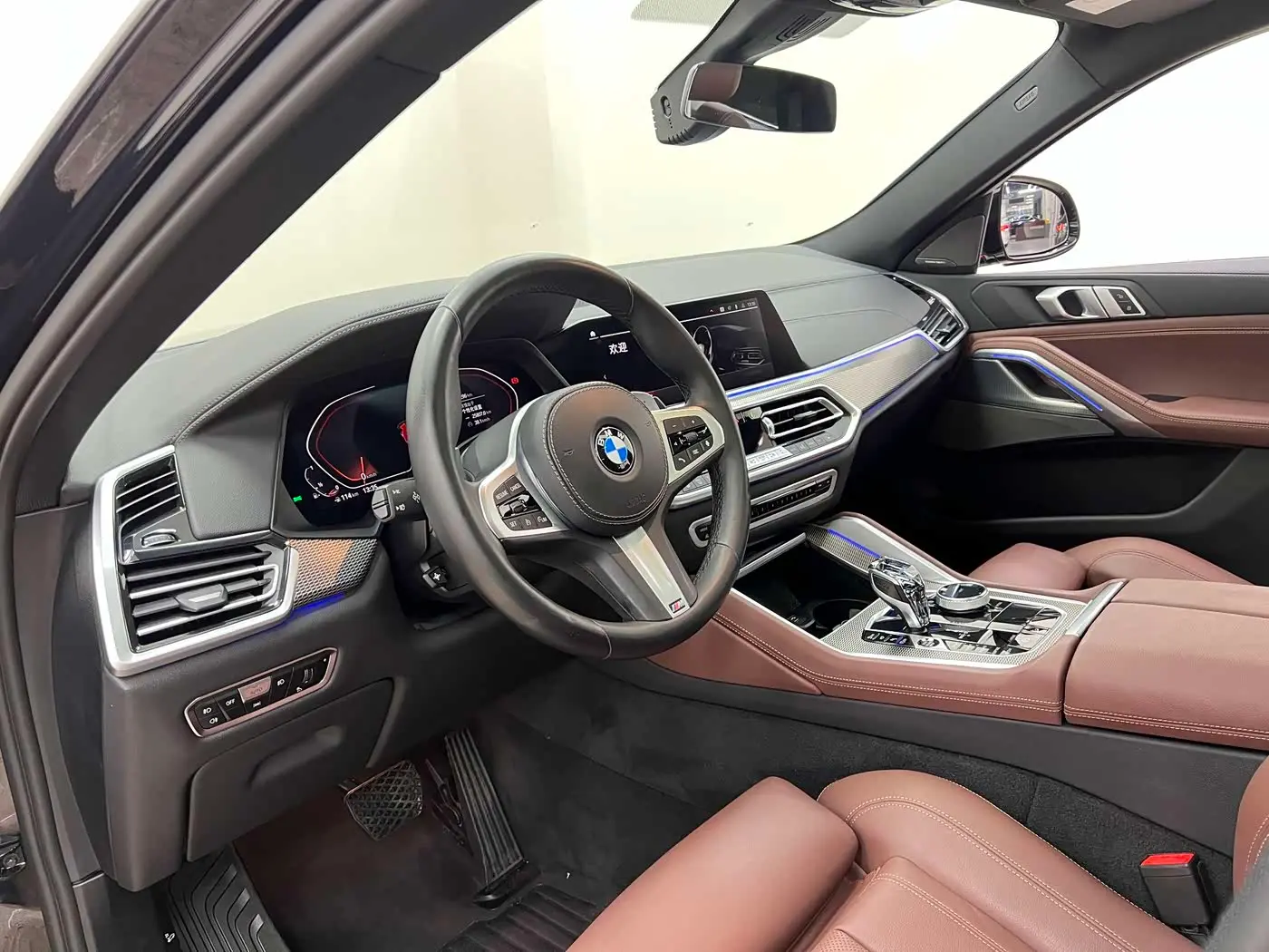 BMW X6 2021 — Şəkil 9/20